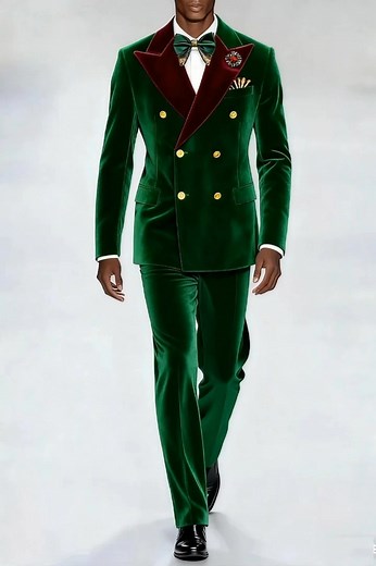 🎄💼Celebrate the season in style. Velvet, sheen, and timeless tailoring — the perfect touch of elegance for your Christmas soirées. From deep emerald to classic wine red, make your presence unforgettable this festive season. 🍷💚✨ 👉 Step into the holidays with confidence and class. | Mrbuerly