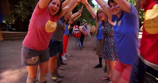 Digital detox camp helps campers unplug and relax