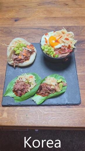 Ssam, Bao, poke rice