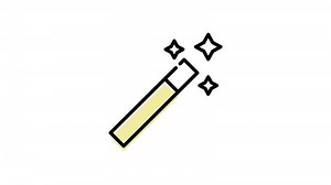 Download Editing tool animation icon in outline style for free