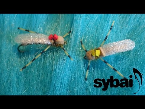 Tying a foam wing stonefly