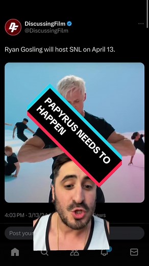 Papyrus Skit: The Funniest SNL Moment