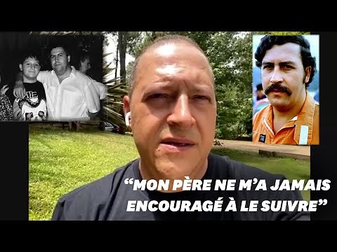 Le fils de Pablo Escobar raconte son insatiable lutte contre "la violence et le sang"
