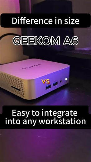 GEEKOM A6 Mini PC: Unmatched Performance in Compact Design