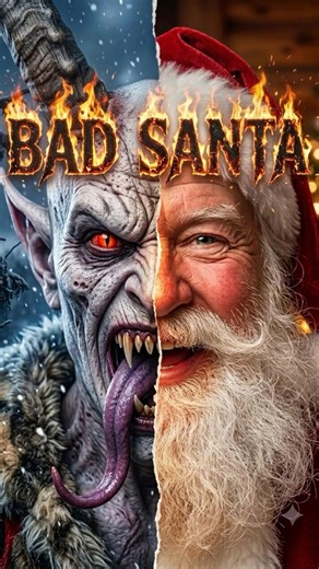The EVIL Version of Santa | Krampus