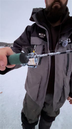 One of the most popular rod models across the ice fishing industry, the Noodle. Detect light bites and fight big fish, without the need for a spring bobber. You can order a Custom VF Ice Noodle Rod off our website now, or hit us up and we can make your dreams come to life. #IceFishing #Fishing | Vocelka Fishing and Customs