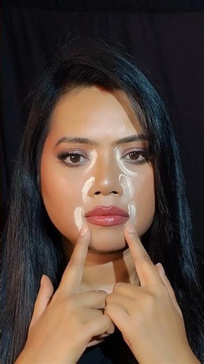 How to set your powder #makeuptutorial #shortvideo #viral #makeup #highlights