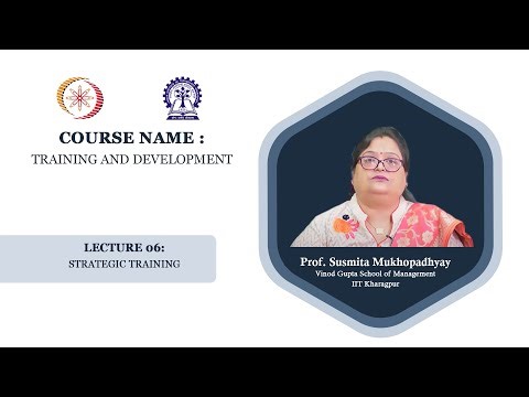 Lecture 06 : Strategic Training