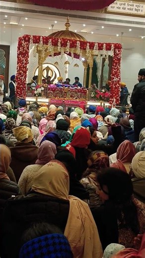 Ik Onkar 🙏 | Gurudwara Moti Bagh Sahib Delhi ✨ | A.R. Rahman Soulful Version #shorts