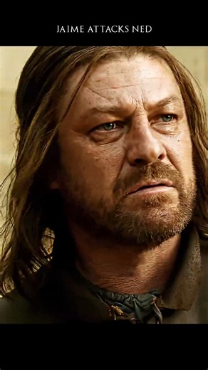 When Jaime Drew His Sword Against Ned #GameOfThrones #JaimeLannister #NedStark #HouseStark #HBO | The House of Magic