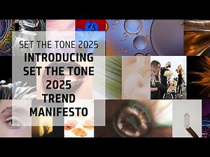 Introducing Set the Tone 2025: Goldwell's Trend Collection | Goldwell Education Plus