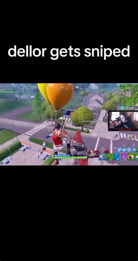 Dellor's Raging Moments in Fortnite