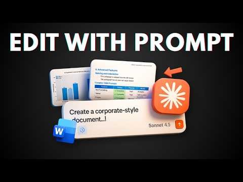 How to Generate DOCX Documents with Claude AI and Make it Look PRETTY