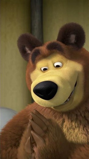 Ordinary Summer Day ☀️⛱️ #FirefighterOfTheDay #MashaAndTheBear #Shorts #cartoonforkids #animation