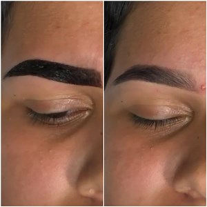 3.5M views · 7.5K reactions | First Time - Shaping Brows with Henna | Estética & Beleza | Facebook