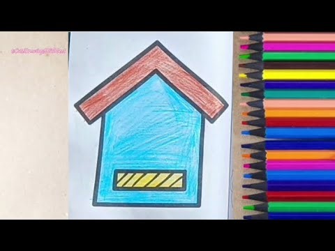 Easy Drawing Coloring Step By Step ✍️ ||