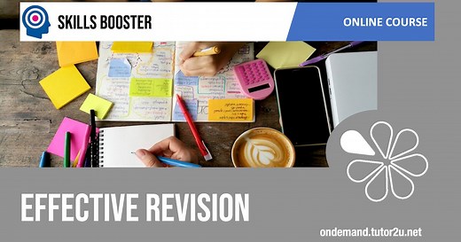 Effective Revision | Skills Booster