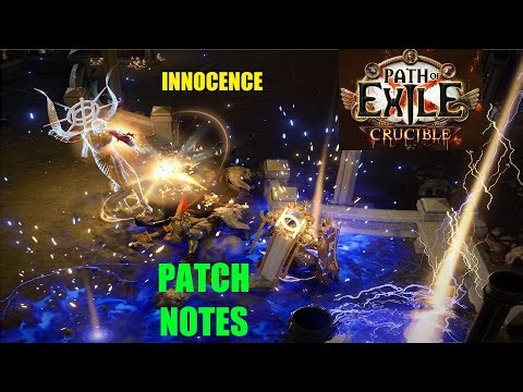 [Path of Exile 3.21] "Vaal Absolution, Vaal Animate Weapon" - TLDR Crucible Patch Notes - 1155