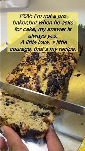 POV: I’m Not a Pro Baker, But I Bake Cakes for My Husband ❤️ | Homemade Cake #shorts #cake #recipe