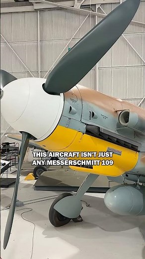 Bf 109 G-2 : Cosford's “Black 6” #history #ww2 #aviation