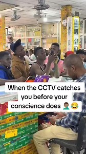 When the CCTV catches you before your conscience does 🤦🏽‍♂️ | CCTV Kenya