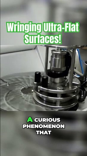 The Science of Wringing: Ultra-Flat Surface Bonding Explained!