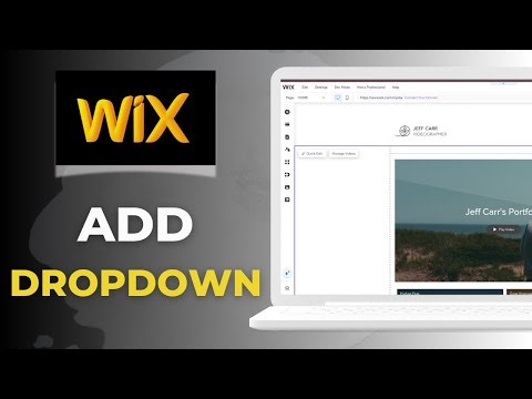 How to Add Dropdown Option to Forms in Wix