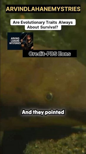 Are Evolutionary Traits Always About Survival? 🧬🤔 | The Truth About Evolution!