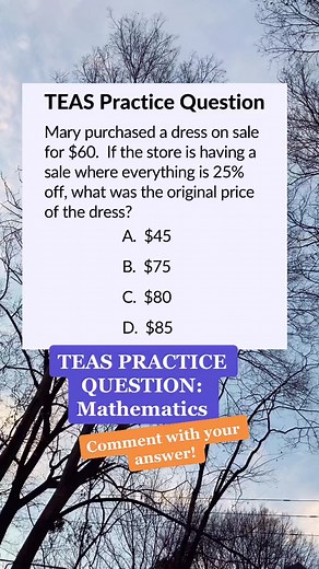 TEAS Test Prep Expert on TikTok