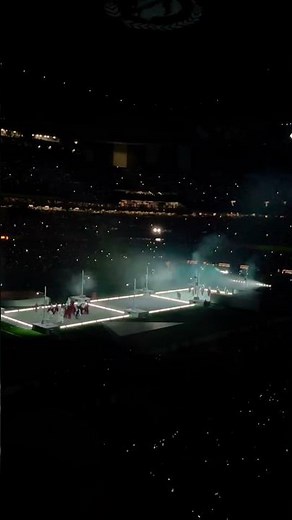 Kendrick Lamar's EPIC "DNA" Performance | Super Bowl Halftime Show 2025 #shorts #halftime