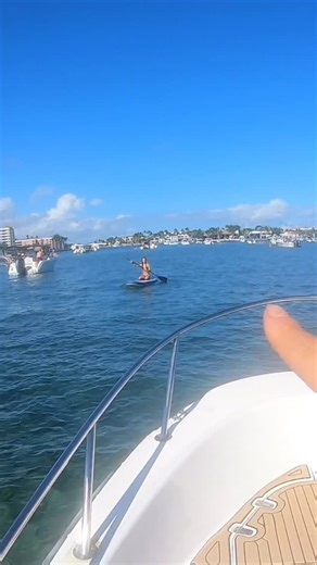 Maybe we should stick to the boat | Blue Top Legend