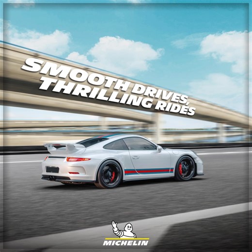 The MICHELIN Pilot Sport 4 S is engineered for perfection, whether you’re cruising on the road or on the track. With Bi-Compound Technology and precise performance in both wet and dry conditions, every drive feels like a victory lap. Ready to experience the thrill? 🚗💨 Find out more here: https://bit.ly/MICHELINMYPilotSport4S #MICHELIN #PilotSport4S | Michelin