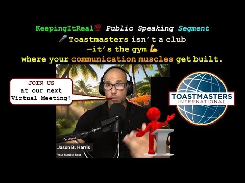 Toastmasters isn’t a club—it’s the gym for your communication muscles