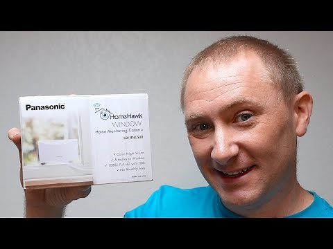 Panasonic HomeHawk Window Full Setup