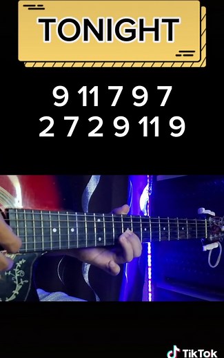 Beginner Guitar Tutorial for Tonight by Fm Static