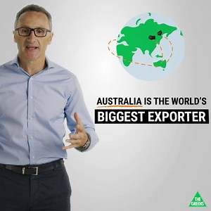 Coal is the world’s biggest cause of climate change, and Australia is the world’s biggest exporter of coal. The Greens are the only party with a real plan to tackle climate change, which starts by phasing out coal. | Adam Bandt | Facebook