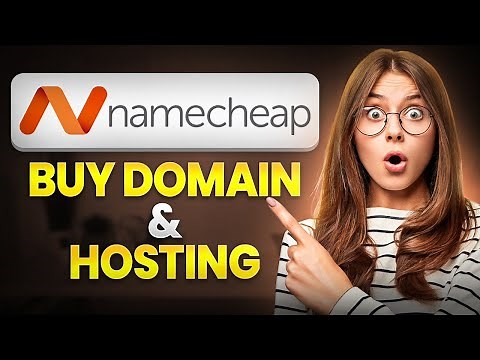 How To Buy Domain and Hosting From Namecheap 🔥 - Namecheap Tutorial!