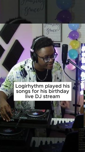 Playing original songs during my birthday live stream