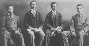 Roots of Barbershop Harmony