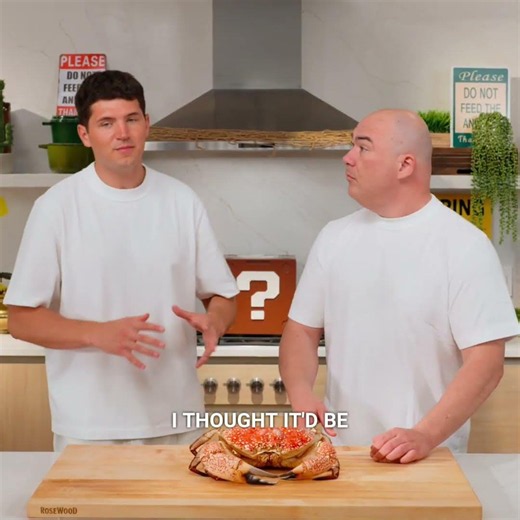RAREST Crab EVER Tasted?! HUGE GIANT Tasmania Crab! #shorts