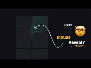 🤯 Mouse Hover Glow Effect | Using Just Javascript! ✨