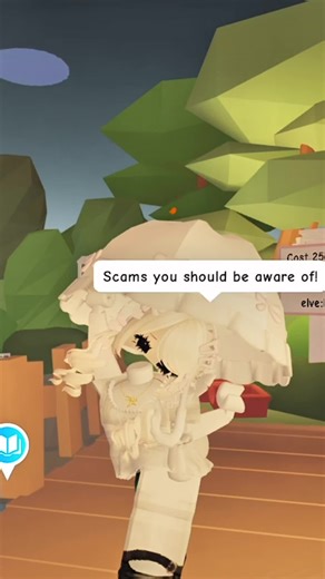 Did this happen to you? Let me know if you want a part 2 🤍 scams you shouldn’t fall for! #adoptme #tiktokviral #scam #fyp #part1