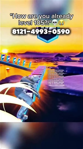 The XP Map EVERYONE Is Using To Beat Chapter 7 FAST! 👀🔥