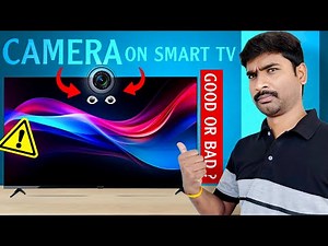 Is the Camera in Your Smart TV Safe? | Pros, Cons & Hidden Risks!