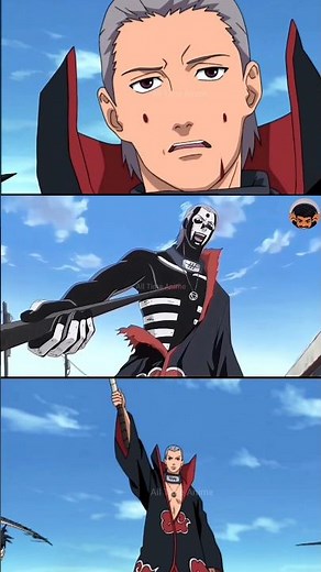 Hidan Badass Moments 😎💥😈💀 #naruto #anime #shortsfeed