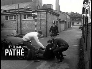 New Police Training Methods - Hendon (1965)
