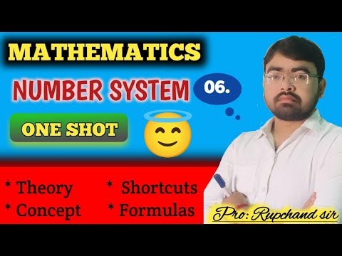 NUMBER SYSTEM MATHS FOR SSC CGL, CHSL, CPO, MTS, NTPC ,SSC GD 2026 MATHS || By Rupchand Sir , 👍⁉️🔥