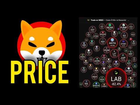Crypto Market Shiba Inu Coin Price NOW Burns