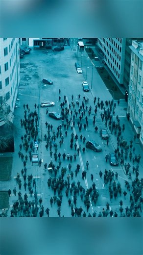 The moment the bomb exploded was quiet