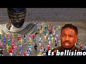 Power Rangers Guerra Legendaria Remake Épico Segunda Version
